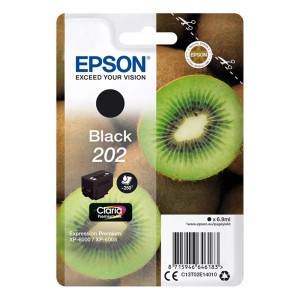 Tinteiro Epson Original Singlepack Black 202 Claria Premium Ink